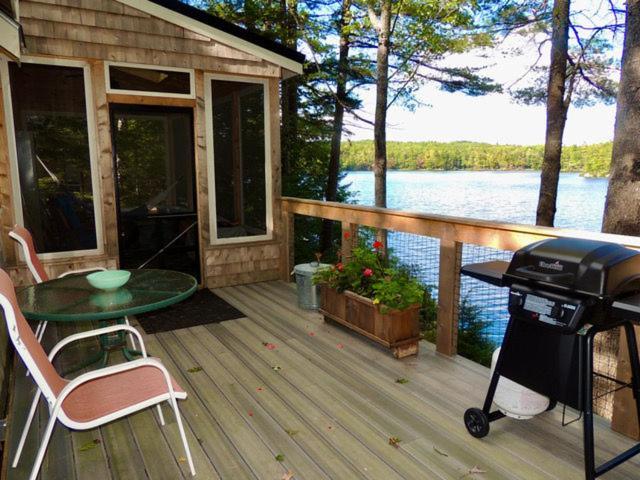 Lakefront Cottage By Country House Escapes Lincolnville Eksteriør bilde