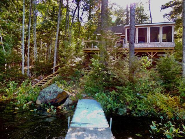 Lakefront Cottage By Country House Escapes Lincolnville Eksteriør bilde