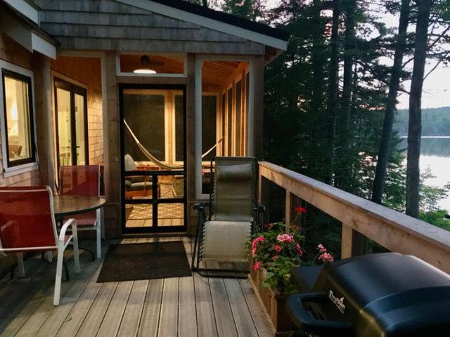 Lakefront Cottage By Country House Escapes Lincolnville Eksteriør bilde